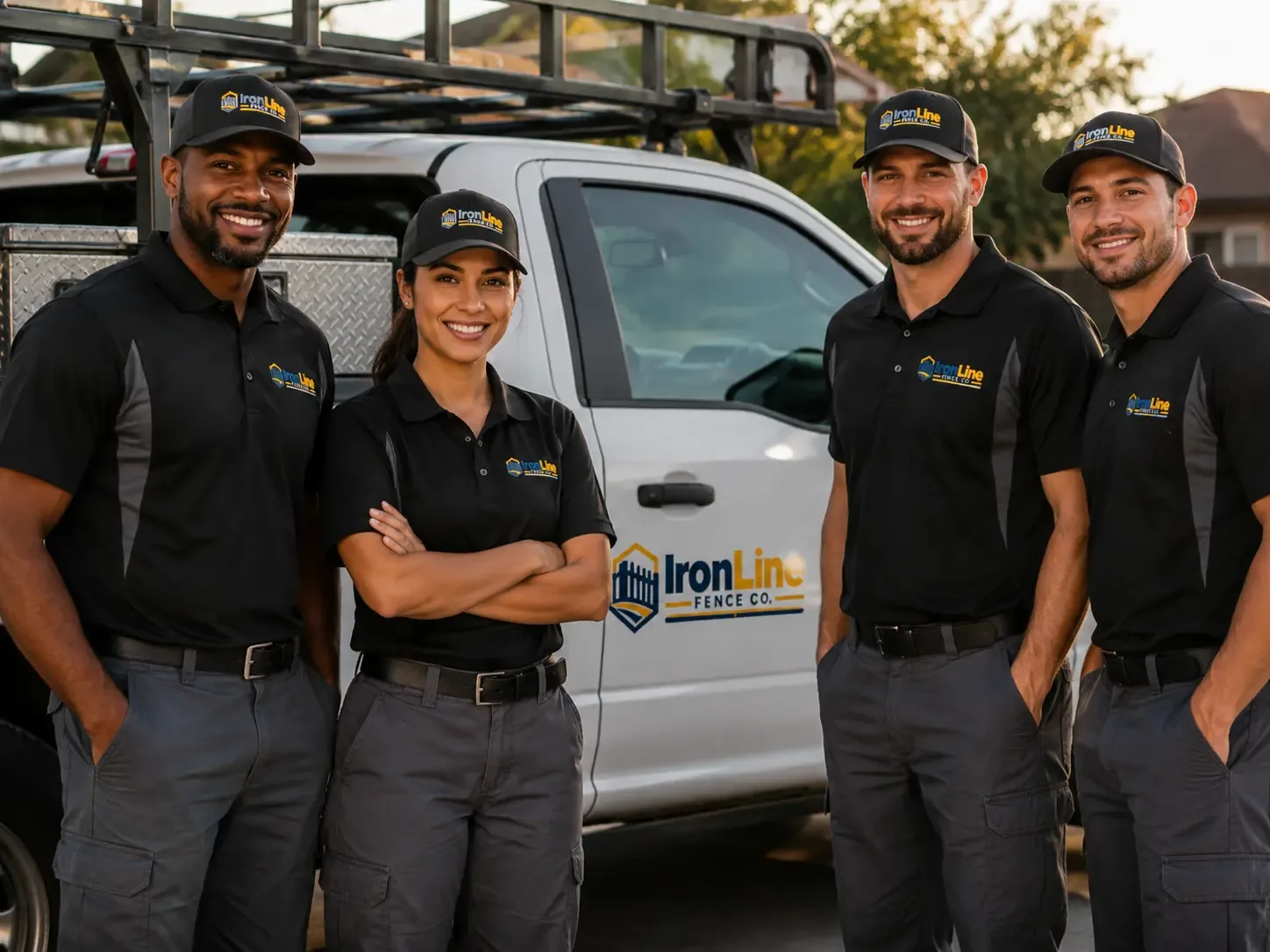 Metal Fence Installation company in Berwyn, IL